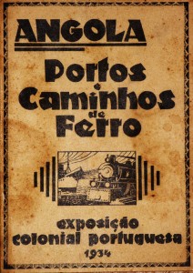 Angola - Portos e Caminhos de Ferro (Exposição Colonial Portuguesa) 1934 