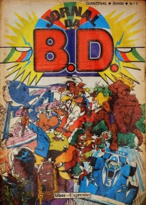 Jornal da B.D «Banda Desenhada»