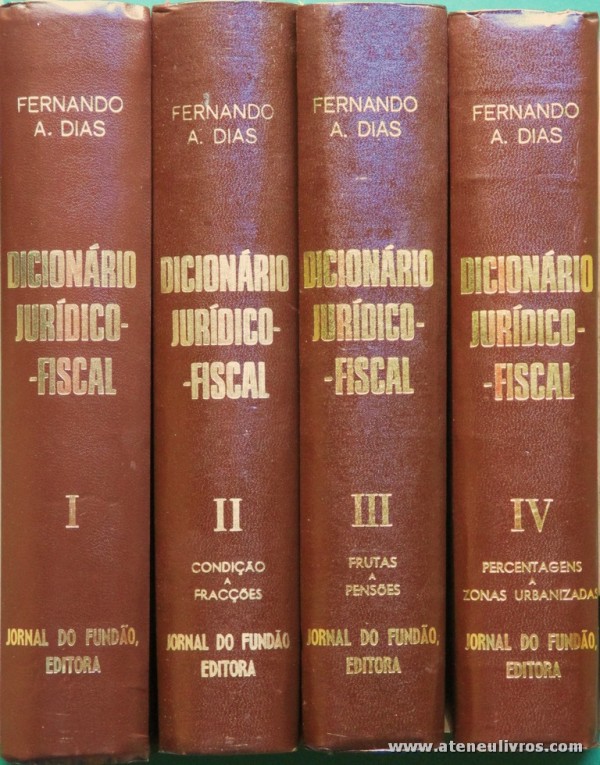 Dicionário Jurídico-Fiscal