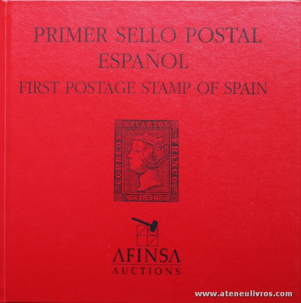 Primer Sello Postal Español