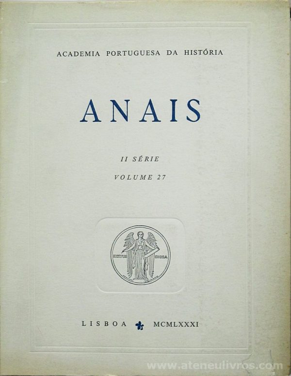 ( ) - Anais II Série Volume 27