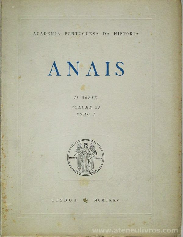 Anais II Série Volume 23 [Tomo I ] 
