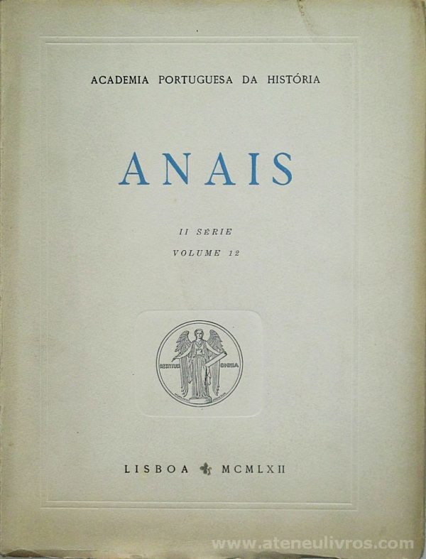 Anais II Série Volume 12 -