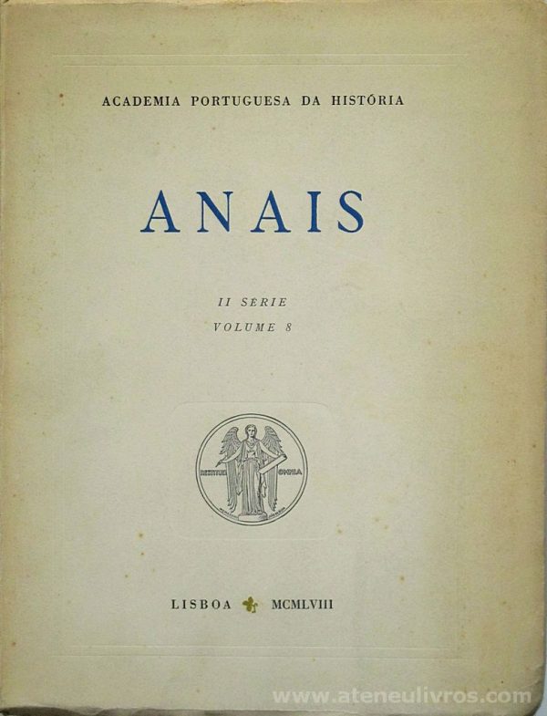 Anais II Série Volume 8