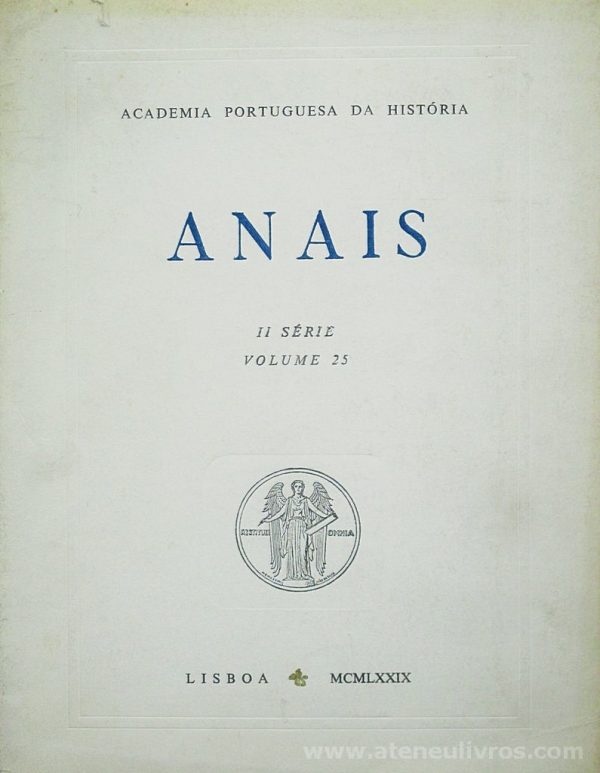  Anais II Série [Volume 25]