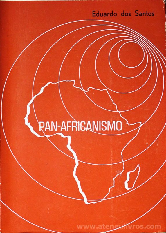 Pan - Africanismo de Ontem e de Hoje