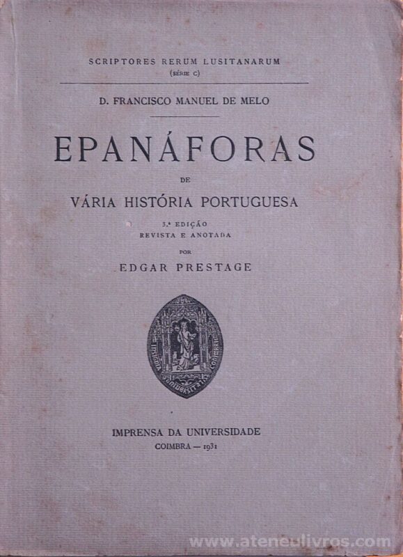 Epanáforas de Vária História Portuguesa