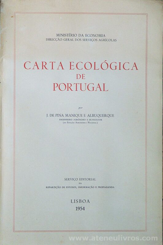 Carta Ecológica de Portugal 