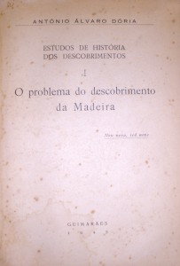 O Problema do Descobrimento da Madeira «€15.00»