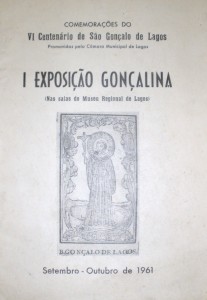 I Exposição Gonçalina (Nas Salas do Museu reginal de Lagos) «€10.00»