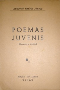 Poemas Juvenis(Disperso e Inéditos) «€15.00»