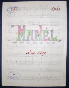 'Manél,«One-Step» «€10.00»