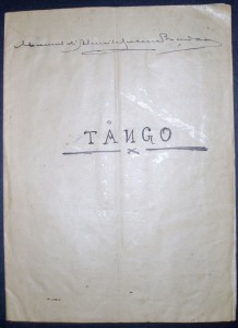 Tango «€10.00»