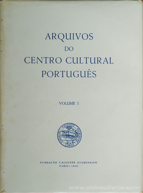 Arquivo do Centro Cultural Português