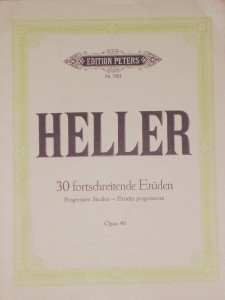 Stephen Heller - 25 Meodische Etüden «€10.00»
