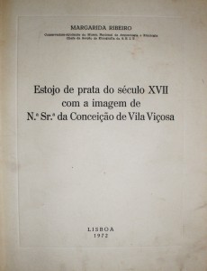 Estojo de Prata do Século XVII Com a Imagem de N.ª Sr.ª da Conceição de Vila Viçosa  «€20.00»