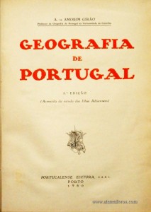 Geografia de Portugal (Acrecida do Estudo das Ilhas Adjacentes) 