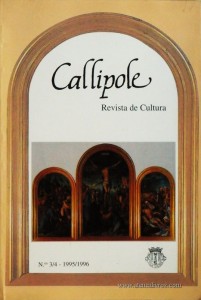 Callipole - Revista de Cultura