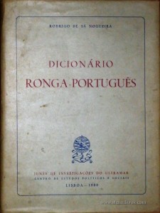 Dicionário Ronga-Português