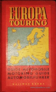 Europa Touring - Guide Automobile Motorig Guide Automobilfuhrer