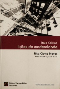 Italo Calvino «Lições de Modernidade»