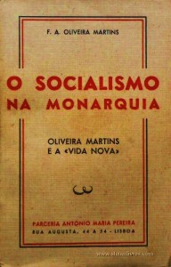 O Socialismo na Monarquia