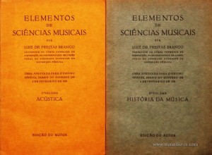 Elementos de Sciências Musicais