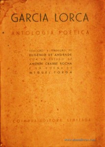 Garcia Lorca - Antologia Poética