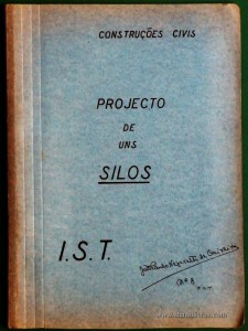 Projecto de Uns Silos - Construção Civil 