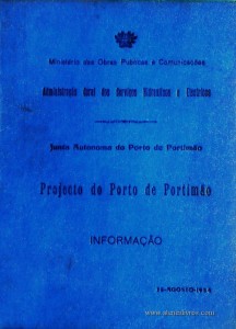 Projecto do Porto de Portimão