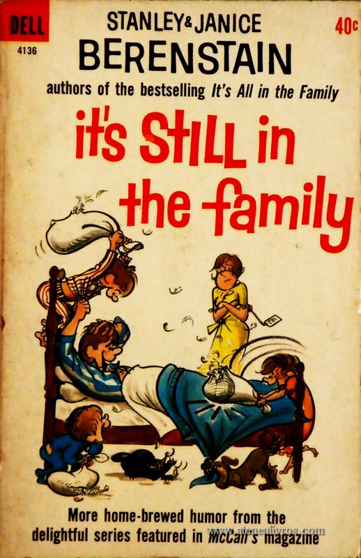 Stanley & Janice Berenstain – It’s Still in The Family - «€5.00»
