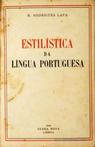 Estilística da Língua Portugueas