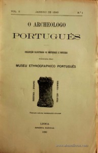 O Archeologo Português