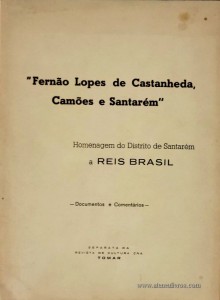 Fernão Lopes de Castanheda, Camões e Santarém