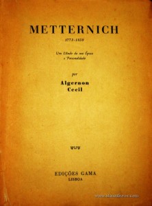Metternich «1773-1859»