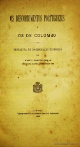Os Descobrimentos Portuguese e os de Colombo
