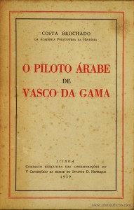 O Piloto Árabe de Vasco da Gama