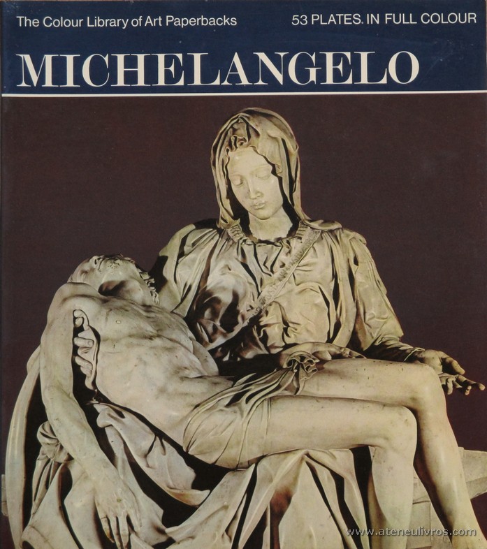 Dennis Duerden – Michel Angelo – Hamlyn – 1971. Desc. 53 pág / 27 cm x 23,5 cm / Br. Ilust «€10.00»