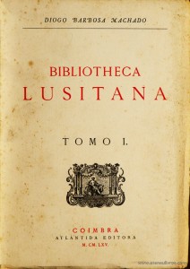 Bibliotheca Lusitana 