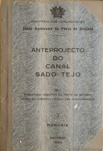 Anteprojecto do Canal Sado - Tejo