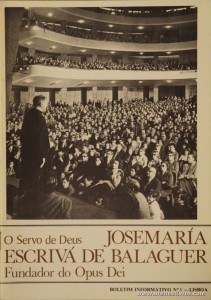 Boletim n.º 3 - Fundação do Opus Dei - 1980 - «€5.00»