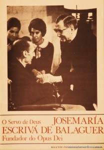 Boletim n.º 5 - Fundação do Opus Dei - 1983 - «€5.00»