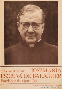 Boletim n.º 7 - Fundação do Opus Dei - 1988 - «€5.00»