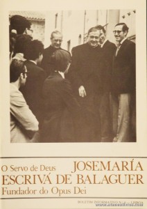 Boletim n.º 8 - Fundação do Opus Dei - 1989 - «€5.00»
