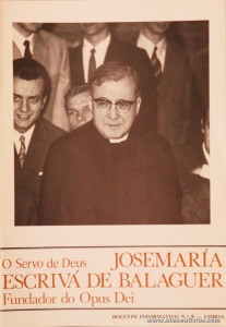 Boletim n.º 9 - Fundação do Opus Dei - 1990 - «€5.00»