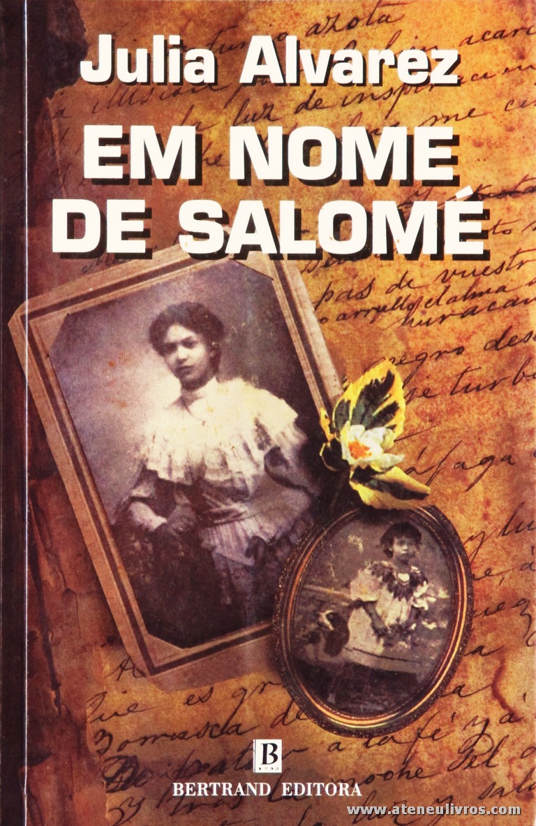 Julia Alvarez - Em Nome de Salomé «€8.00»
