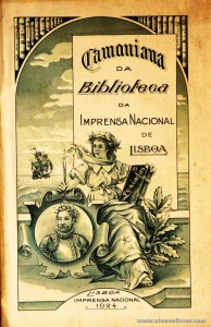 Camoniana da Biblioteca da Imprensa Nacional de Lisboa 