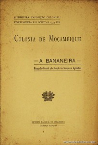 A Bananeira - Colónia de Moçambique