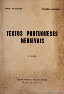Textos Portugueses Mediavas