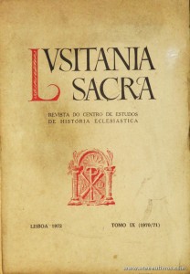 Lusitânia Sacra - Revista